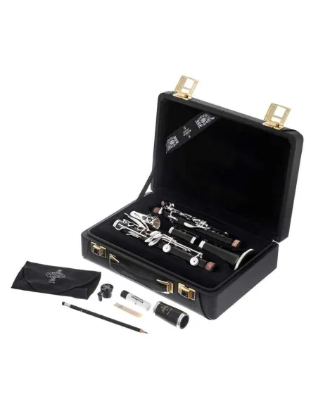 BUFFET CRAMPON - Clarinete RC 17 Llaves Plateadas