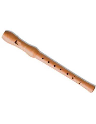 Flauta Hohner Madera Peral Digitación Barroca 2 piezas 9532