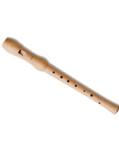 Flauta Hohner 9565 Madera Peral Digitación Alemana 2 piezas