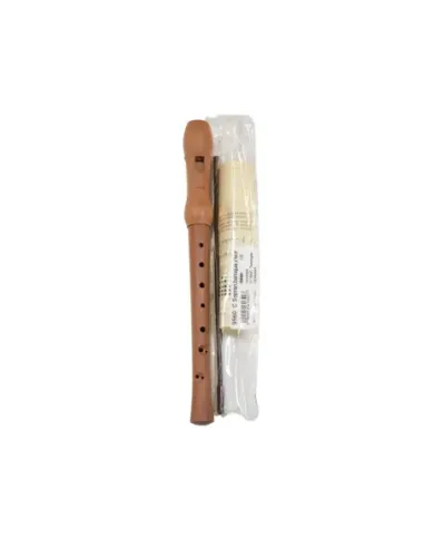 Flauta Hohner 9560 Madera Peral Digitación Barroca 2 piezas