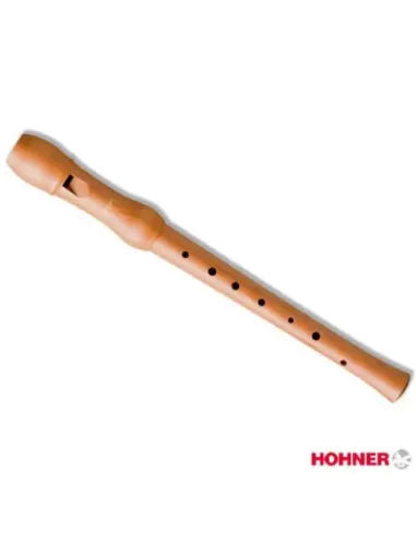 Flauta Hohner 9531 Madera Peral Digitación Alemana 2 piezas