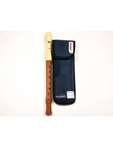 Flauta Hohner Mixta Boquilla Marfil Digitación Barroca 2P 9586-0