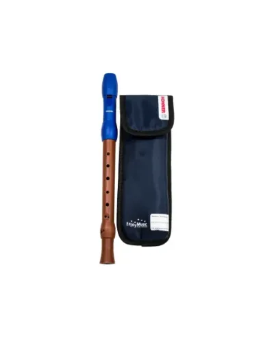 Flauta Hohner Mixta Boquilla Azul Digitación Barroca 2P 9586-2