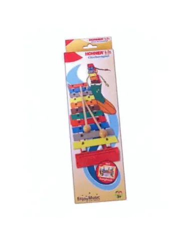 Carrillón Hohner Kids 11 Teclas Rojo (K98814)