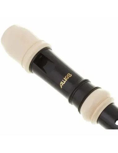 Flauta Sopranino Digitación Alemana Aulos 506 3 Piezas