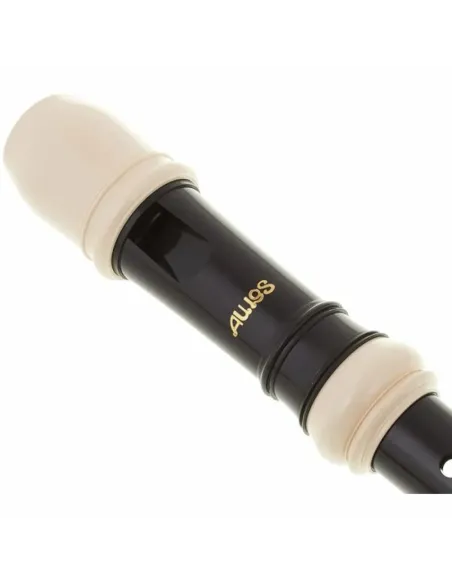 Flauta Sopranino Digitación Alemana Aulos 506 3 Piezas