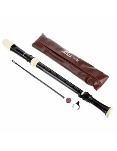 Flauta Tenor Digitación Barroca Aulos 511 3 Piezas