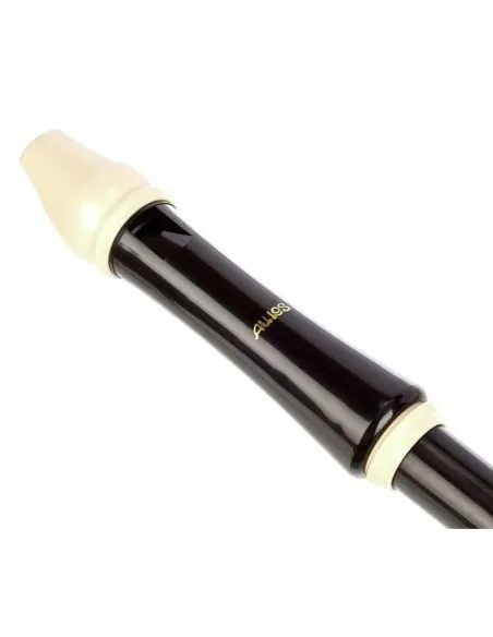 Flauta Tenor Digitación Barroca Aulos 211-A 3 Piezas