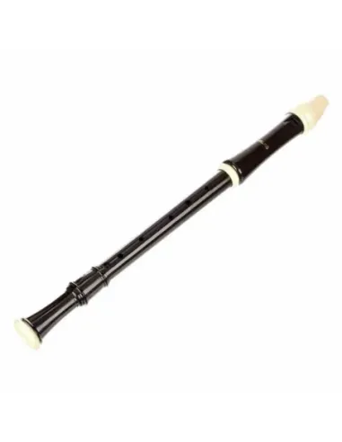 Flauta Tenor Digitación Barroca Aulos 211-A 3 Piezas