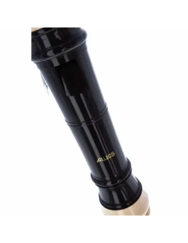 Flauta Dulce Baja Digitación Barroca Aulos 533-B