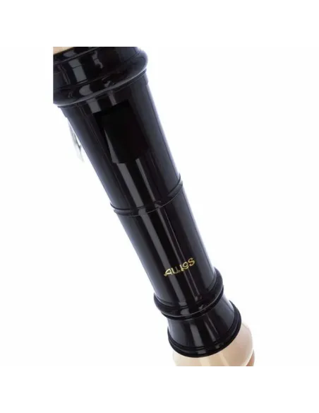 Flauta Dulce Baja Digitación Barroca Aulos 533-B