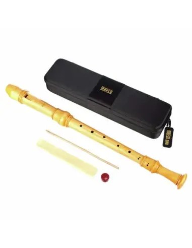 Flauta Dulce Tenor Digitación Barroca Moeck 4404 Rottenburgh Boj