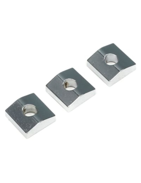 Recambios Floyd Rose Schaller Set 3 Chapas Bloq. Crom 20720200