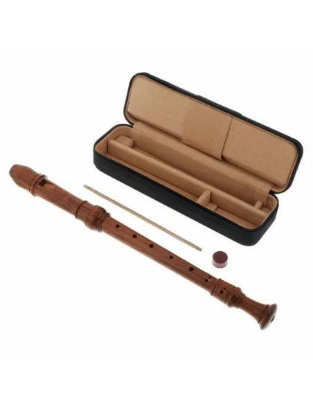 Flauta Dulce Alto Digitación Barroca Moeck 4305 Rottenburgh Palosanto