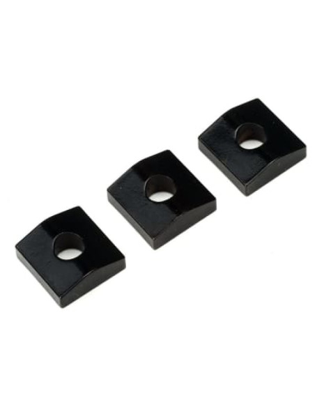 Recambios Floyd Rose Schaller Set 3 Chapas Bloq. Negro 20720400