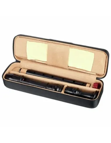 Flauta Dulce Alto Digitación Barroca Moeck 4307 Rottenburgh Ébano