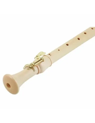 Flauta Dulce Tenor Digitación Alemana Moeck 3420 Rondo Arce Con llave