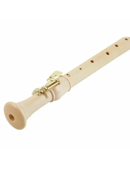 Flauta Dulce Tenor Digitación Alemana Moeck 3420 Rondo Arce Con llave