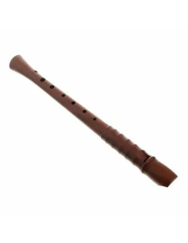 Flauta Dulce Soprano Digitación Barroca Moeck 8250 Kynseker Ciruelo