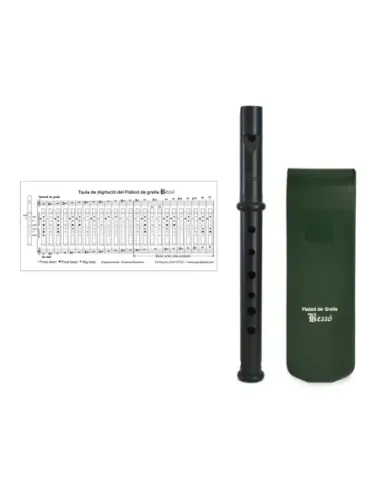 Flabiol Gralla Plástico Bessó