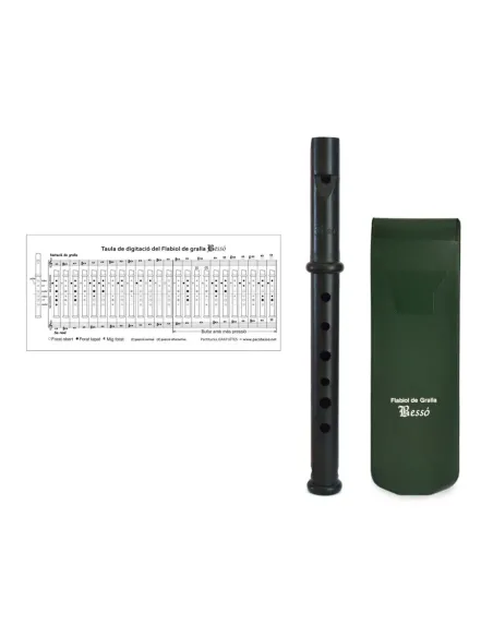 Flabiol Gralla Plástico Bessó