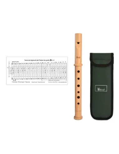 Flabiol Gralla Madera Arce Bessó