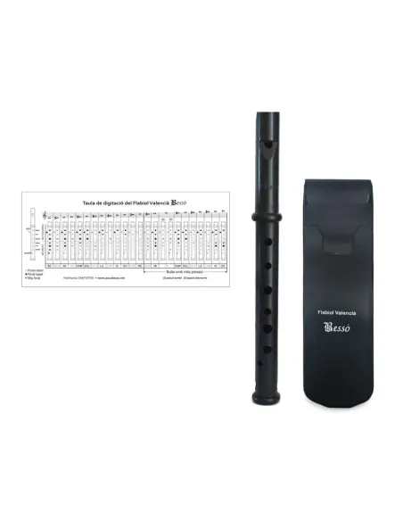 Flabiol Valencià Plástico Bessó