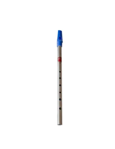 Flauta Flageolet C Cromado