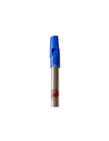 Flauta Flageolet D Cromado