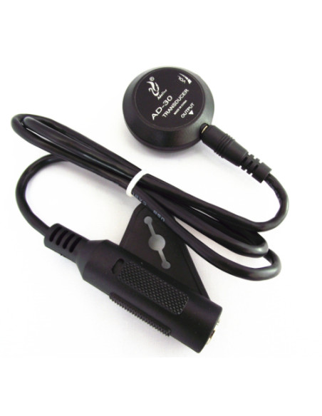 Pastilla Piezo Instrumento Acústico Adeline AD-30 Jack Hembra