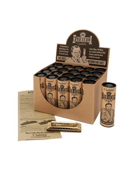 Armónica Clarke Victorian CVH-C Do