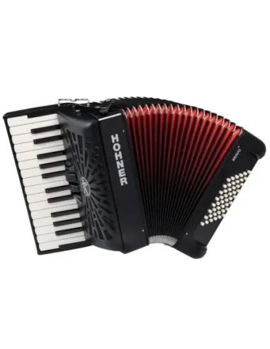 Acordeón Hohner A16521 Bravo II Negro 48 Bajos