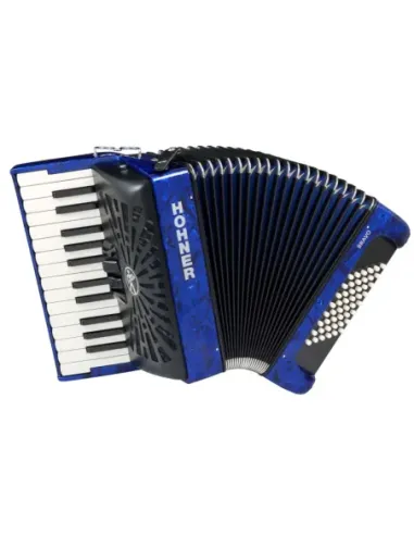 Acordeón Hohner  A16541 Bravo II Azul 48 Bajos