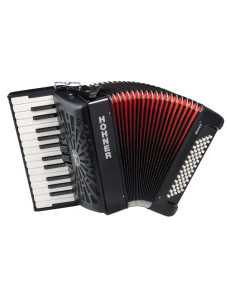 Acordeón Hohner A16961 Bravo II 60 Negro