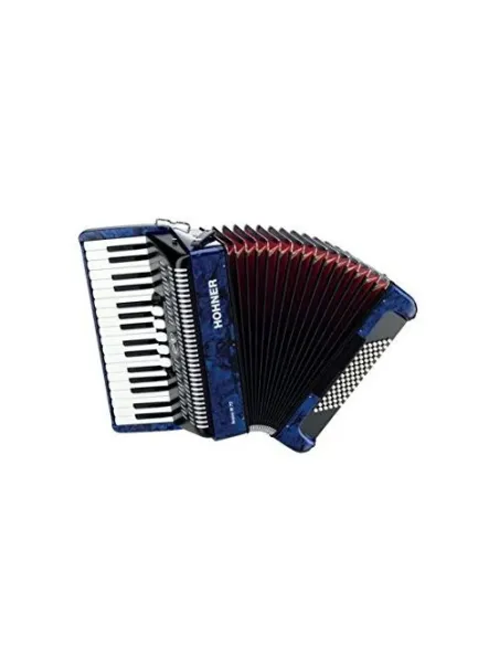 Acordeón Hohner Bravo II 60 A16981 Azul
