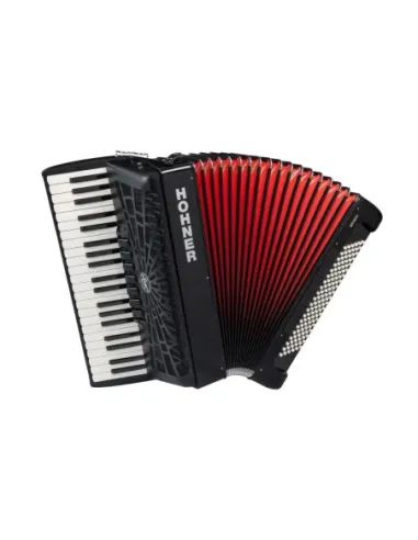 Acordeón Hohner Bravo III 120 A40821 Negro