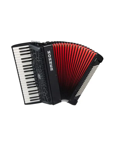 Acordeón Hohner Bravo III 120 A40821 Negro