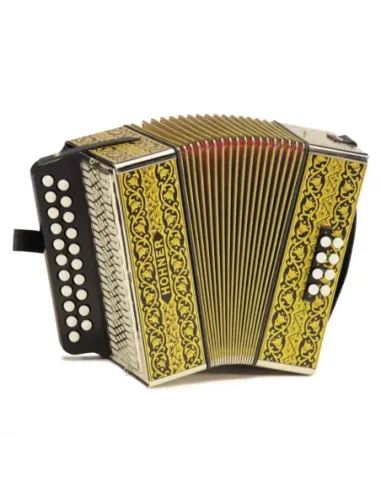 Acordeón Hohner Vienna 2915-GC Dorado A-3404
