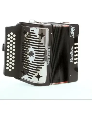 Acordeón Hohner A-4800-GCF Panther Negro mate (Outlet)