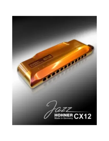 Armónica Hohner CX-12 Jazz 48V 7546/48
