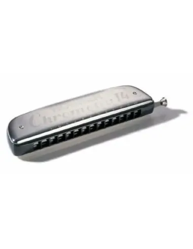 Armónica Hohner Chrometta-14 257/56