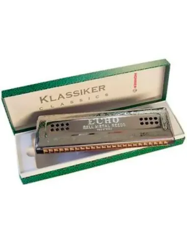 Armónica Hohner Echo Harp 96V (Doble) 56/96