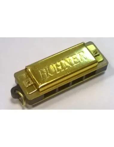 Armónica Hohner Mini Harp Dorada 8V 120/8