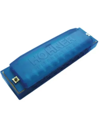 Armónica Hohner Translucent Blue Hardcase 20V M5252 (C)