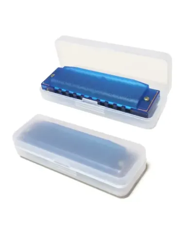 Armónica Hohner Translucent Blue Hardcase 20V M5252 (C)