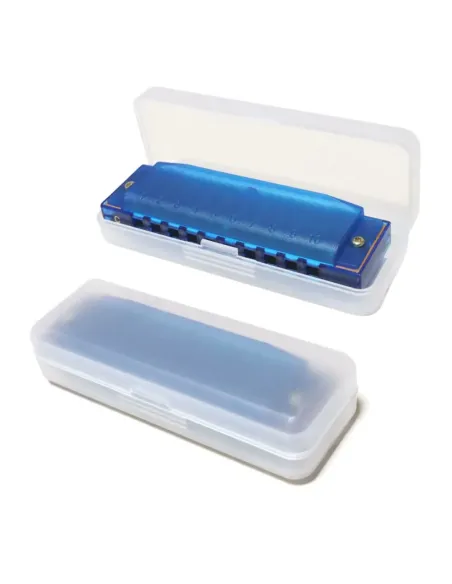 Armónica Hohner Translucent Blue Hardcase 20V M5252 (C)