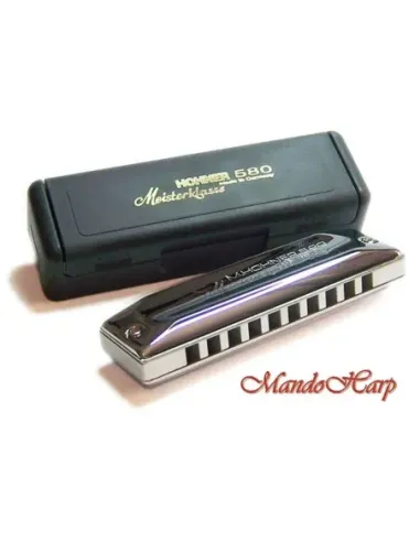 Armónica Hohner Meisterklasse 20V 580/20 (A)