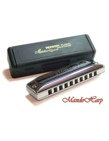 Armónica Hohner Meisterklasse 20V 580/20 (A)