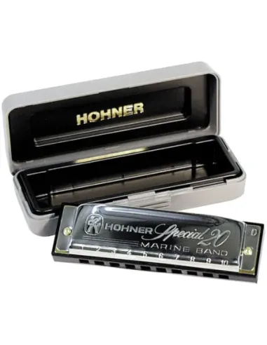 Armónica Hohner Special-20 20V 560/20 (Eb)