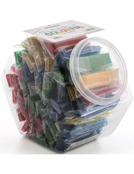 Kit 48 Armónicas Hohner Translucent M1110CAN